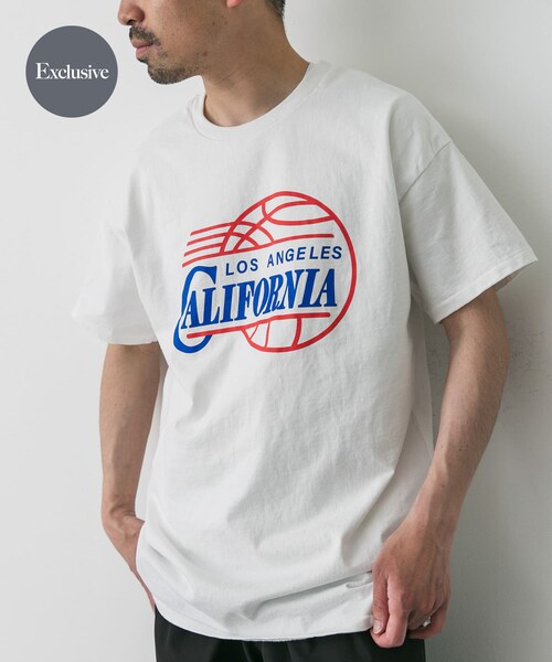 URBAN RESEARCH DOORS（アーバンリサーチドアーズ）の「『別注』SLOPPY SUPPLY×DOORS　CALIFORNIA T-SHIRTS（Tシャツ/カットソー・メンズ・GREEN/WHITE/BLACK/NAVY/BLUE・M/L/XL）」の16枚目の写真