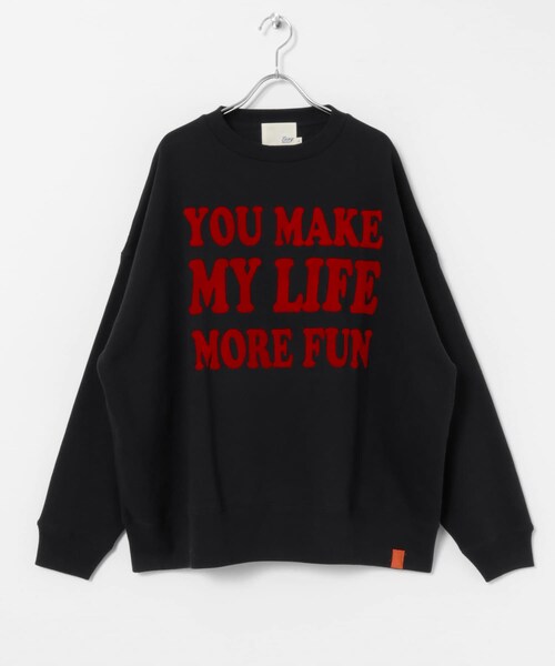 THE GOODLAND MARKET（ザグッドランドマーケット）の「TONY　You Make My Life More Fun Sweat（スウェット・メンズ・GRY/NVY/BLK・M/L）」の7枚目の写真