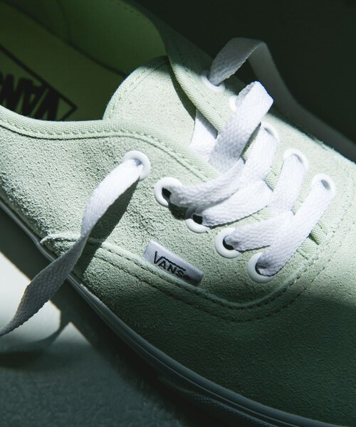 URBAN RESEARCH DOORS（アーバンリサーチドアーズ）の「VANS　AUTHENTIC（スニーカー・メンズ・F.BLACK/D.MINT・26/26.5/27/27.5/28/28.5）」の17枚目の写真