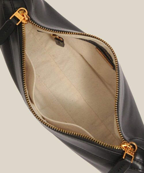 ROPE'(ロペ)の「【E'POR】C BAG Mini【撥水】【超軽量】(ハンドバッグ・レディース・ブラック/オフホワイト/カーキ・F)」の15枚目の写真