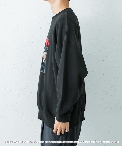 URBAN RESEARCH（アーバンリサーチ）の「『別注』GOOD ROCK SPEED×URBAN RESEARCH　Goodfellas SWEAT（スウェット・メンズ・BLACK/GRAY・M/L）」の11枚目の写真