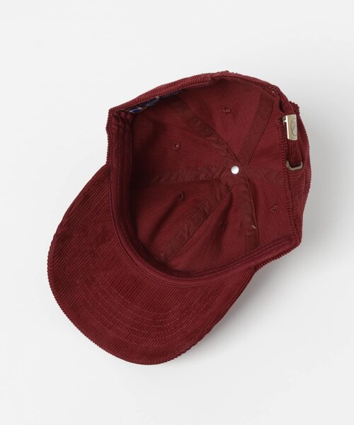 ITEMS URBANRESEARCH（アイテムズ アーバンリサーチ）の「NEW HATTAN　Corduroy Cap（キャップ・メンズ・BLK/BEG/BGD・-）」の12枚目の写真