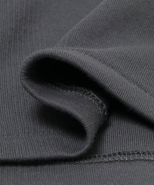 KBF(ケイビーエフ)の「Miller Panel ribbed Henley tee(Tシャツ/カットソー・レディース・WHITE/BLK-W3/CGRY・Free)」の16枚目の写真