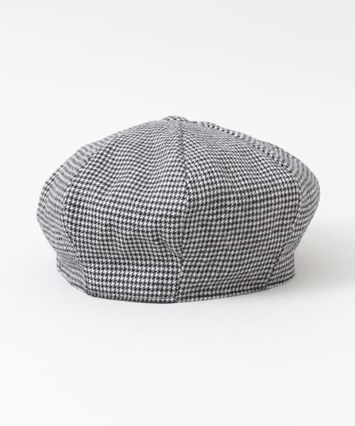 URBAN RESEARCH（アーバンリサーチ）の「Rohw×UR　HOUND’S TOOTH CASQUETTE∴（キャスケット・メンズ・WHT×BLK/CCL×BLK・-）」の5枚目の写真