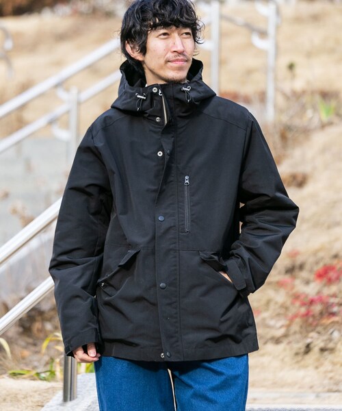 ITEMS URBANRESEARCH（アイテムズ アーバンリサーチ）の「4WAY マウンテンパーカー（マウンテンパーカー・メンズ・BEG/BLK/CHA・M/L）」の6枚目の写真