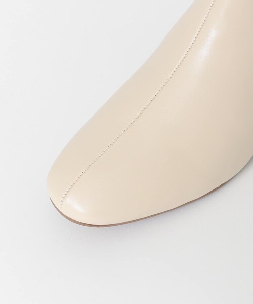 URBAN RESEARCH DOORS（アーバンリサーチドアーズ）の「ラウンドトゥブーツ（ブーツ・レディース・CREAM/BLACK・36/37/38）」の19枚目の写真