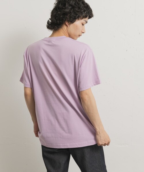 THE GOODLAND MARKET（ザグッドランドマーケット）の「ザ グッドランド マーケット　ORANGE SUNSHINE（Tシャツ/カットソー・メンズ・WHITE/PURPLE・S/M/L）」の20枚目の写真