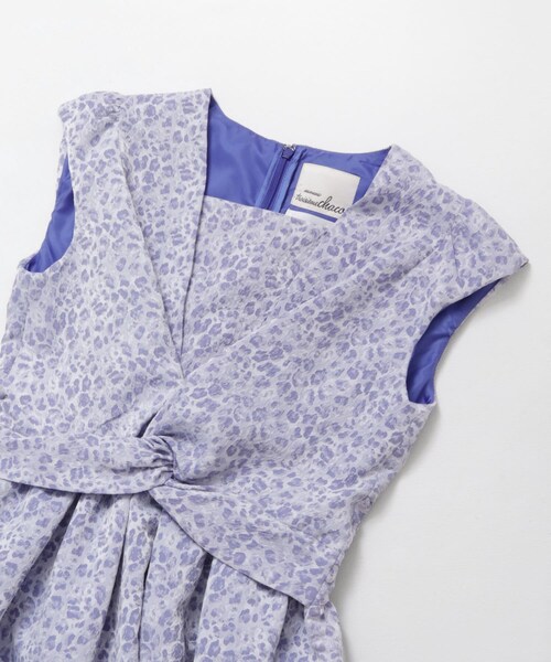 URBAN RESEARCH ROSSO（アーバンリサーチロッソ）の「『別注』Chaco×ROSSO　ジャガード2WAYドレス（ワンピース・レディース・mocha/blue・FREE）」の22枚目の写真
