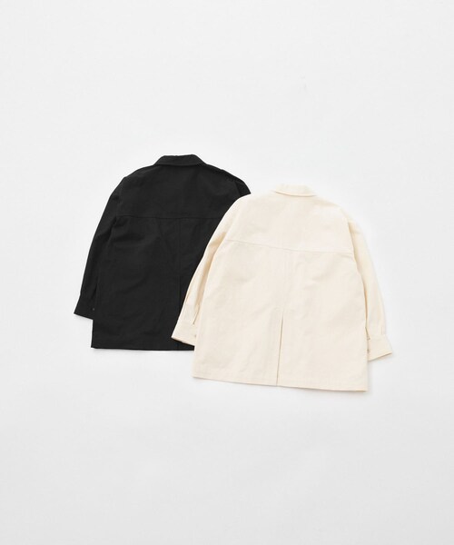 LAATO（ラート）の「slit coveralls（カバーオール・レディース・クリーム/インク・Free）」の13枚目の写真