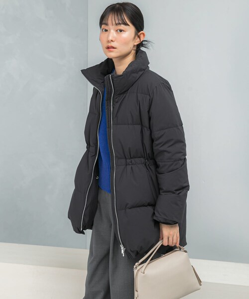 URBAN RESEARCH ROSSO（アーバンリサーチロッソ）の「LIMONTA撥水ミドルダウンコート（その他アウター・レディース・CAMEL/BLACK・36/38）」の10枚目の写真