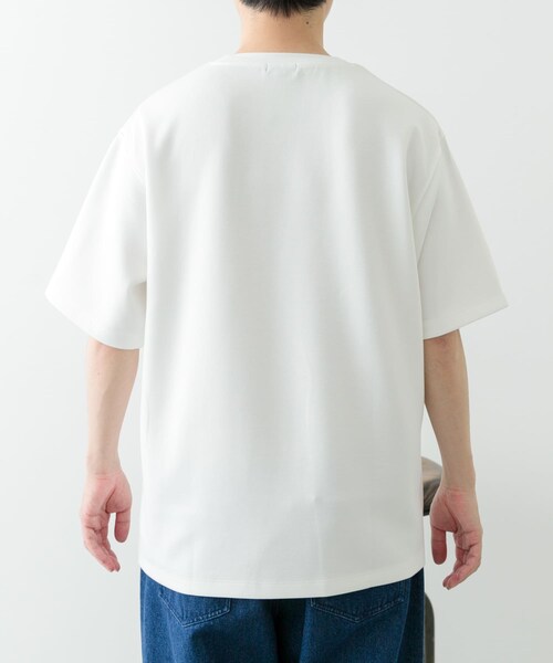 ITEMS URBANRESEARCH（アイテムズ アーバンリサーチ）の「Art Graphic ポンチTシャツ Dewy（Tシャツ/カットソー・メンズ・WHT/BLK・M/L）」の14枚目の写真