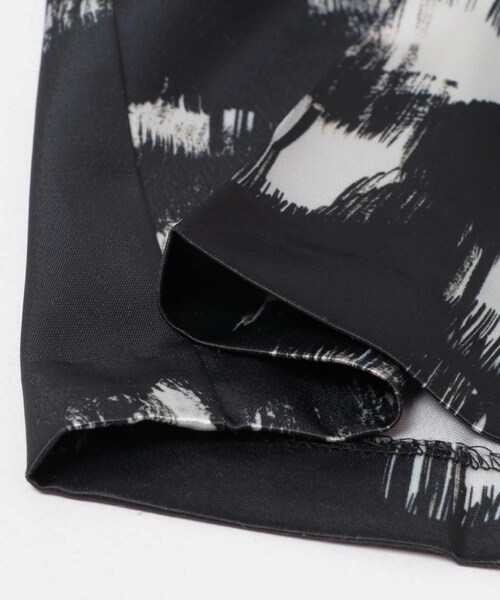 LAATO（ラート）の「black flower pants（その他パンツ・レディース・フラワー・Free/TALL）」の6枚目の写真