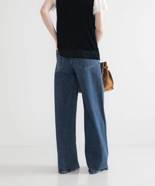 URBAN RESEARCH（アーバンリサーチ）の「Levi’s　Exclusive 728 HR WIDE LEG（デニムパンツ・レディース・D INDIGO・25/26/27/28）」の19枚目の写真