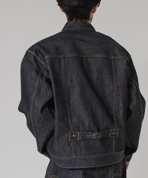 URBAN RESEARCH（アーバンリサーチ）の「『別注』Lee101×URBAN RESEARCH　COWBOY JACKET（デニムジャケット・メンズ・RIGID/OW/USED・M/L/XL）」の9枚目の写真