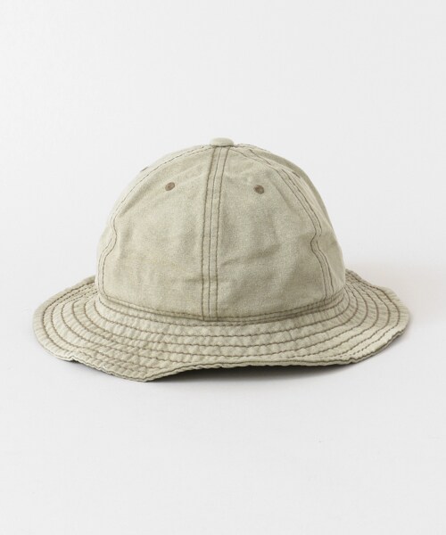 URBAN RESEARCH Sonny Label（アーバンリサーチサニーレーベル）の「キャンバスメトロハット∴（ハット・メンズ・カーキ/ブラック/ネイビー/オレンジ・FREE/Free）」の5枚目の写真