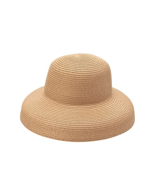 RESEXXY（リゼクシー）の「ペーパーキャペリンハット（ハット・レディース・アイボリー/ブラック/ベージュ・F）」の3枚目の写真