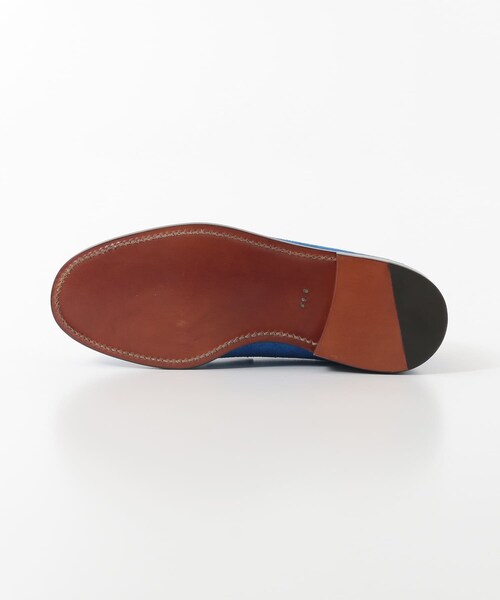 URBAN RESEARCH(アーバンリサーチ)の「Hender Scheme typical exception loafer(ローファー・メンズ・purple ye/blue or・3/5)」の7枚目の写真