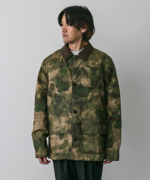 URBAN RESEARCH DOORS（アーバンリサーチドアーズ）の「L.L.Bean　Original FieldCoat 100（テーラードジャケット・メンズ・C.D CAMO/Saddle/FadedBlack・M/L）」の18枚目の写真