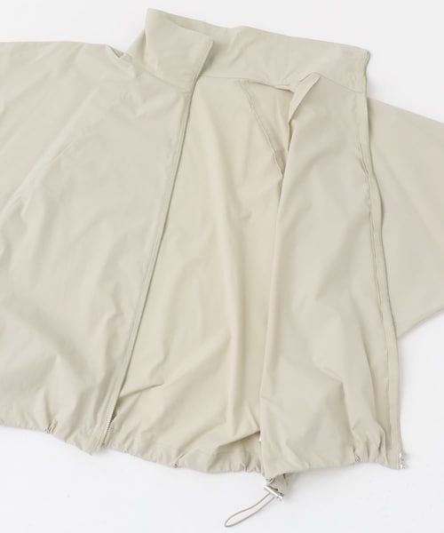 URBAN RESEARCH ROSSO（アーバンリサーチロッソ）の「ZIPライトブルゾン（ブルゾン・レディース・WHITE/GREIGE・FREE）」の18枚目の写真