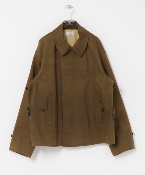 URBAN RESEARCH(アーバンリサーチ)の「Nomat Hand Painted Military Jacket(ミリタリージャケット・レディース・Brown・2/3)」の1枚目の写真