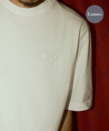WHITE MOUNTAINEERING | 『別注』White Mountaineering×EKAL　LOGO EMBROIDERY T-SHIRTS(Tシャツ/カットソー)