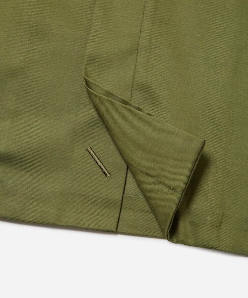 Saturdays NYC(サタデーズ ニューヨークシティ )の「York Camp Collar Ss Shirt(シャツ/ブラウス・メンズ・ブラック/オフホワイト/オリーブ・L/M/S/XL/XS)」の20枚目の写真