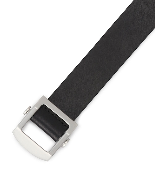 ADAM ET ROPE'（アダムエロペ）の「【ITTI/イッチ】HERRIE HOLELESS BELT / THUG-PM（ベルト・メンズ・ブラック・F）」の3枚目の写真