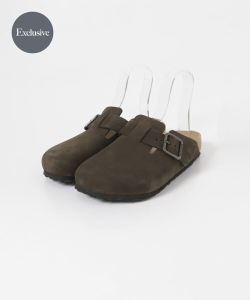 URBAN RESEARCH DOORS（アーバンリサーチドアーズ）の「BIRKENSTOCK　EXCLUSIVE BOSTON WB(NR)（その他シューズ・レディース・BLACK/MOCCA/SANDCASTLE・35/36/37/38）」の17枚目の写真