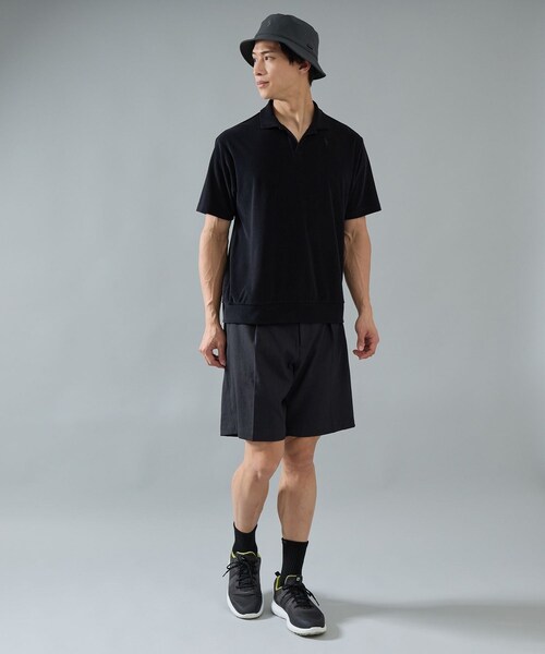 ROPE'(ロペ)の「【NOIR】【吸水速乾】ボディシェルドライリラックスショートパンツ(その他パンツ・メンズ・ブラック/ホワイト/ベージュ・L/M/XL)」の21枚目の写真
