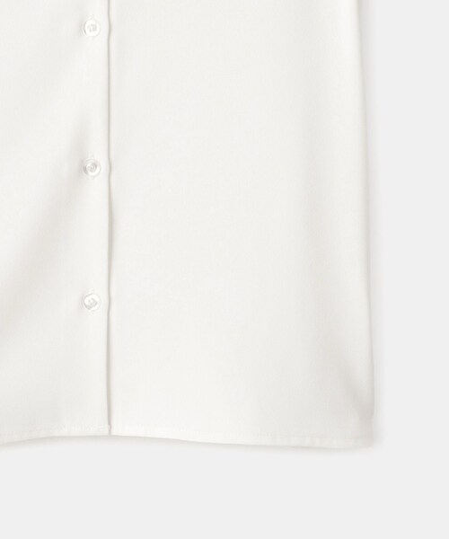 ROPE' PICNIC（ロペピクニック）の「【KIDS/キッズ】丸衿ブラウス/セレモニー対応（シャツ/ブラウス・キッズ・ホワイト・110/120/130/140/150）」の11枚目の写真