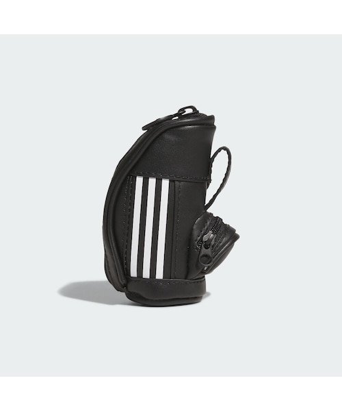 adidas キャディバッグ 黒白 ストライプ Amazon | アディダス スリーストライプ キャディバッグ 8.5型