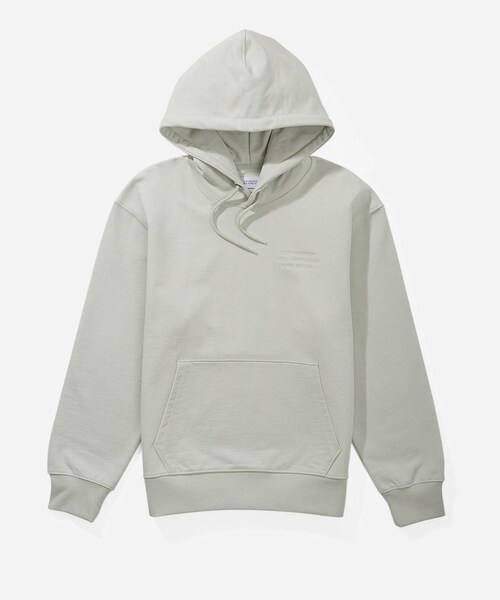 Saturdays NYC（サタデーズ ニューヨークシティ ）の「DITCH INTERNATIONAL HOODIE（パーカー・レディース・グレー/パープル・L/M/S/XL/XS/XXL）」の11枚目の写真