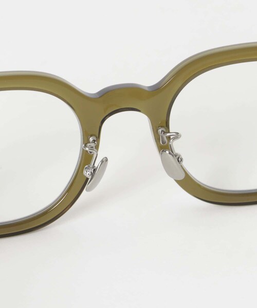 URBAN RESEARCH（アーバンリサーチ）の「BLANC　B0043（メガネ・レディース・V OLIVE/CHAMPAGNE・-）」の9枚目の写真