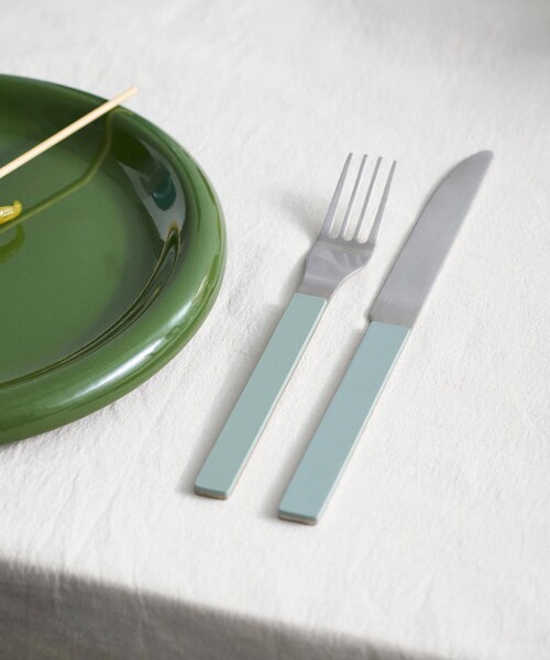 SENSE OF PLACE by URBAN RESEARCH（センスオブプレイスバイアーバンリサーチ）の「HAY　MVS Cutlery Set of 4（カトラリー・メンズ・GREEN/DBLUE/YELLOW・One）」の5枚目の写真