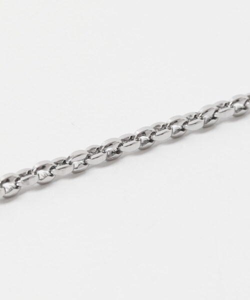 SMELLY（スメリー）の「ステンレスデザインチェーンネックレス（ネックレス・メンズ・SLV・-）」の11枚目の写真