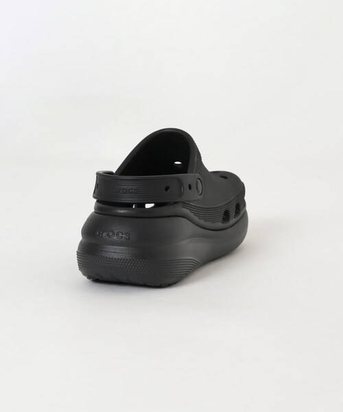 URBAN RESEARCH（アーバンリサーチ）の「クロックス　CRUSH CLOG（サンダル・レディース・BLACK/WHITE/BONE・6/7/5）」の12枚目の写真