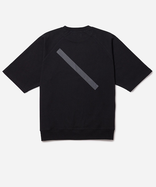 Saturdays NYC（サタデーズ ニューヨークシティ ）の「Raglan Slash S/S Tee（Tシャツ/カットソー・メンズ・ブラック/ホワイト・M/L/XL）」の6枚目の写真