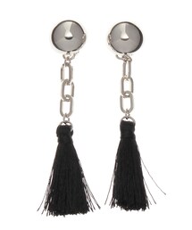 MURUA | チェーンタッセルイヤリング(イヤリング)