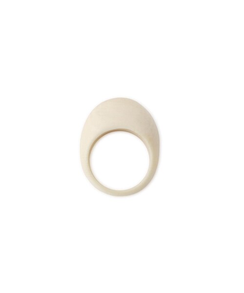 ADAM ET ROPE'(アダムエロペ)の「【J'aDoRe・一部店舗限定】【Sapir Bachar(サピア バハール)】CORAL RING(リング・レディース・オフホワイト・F)」の9枚目の写真