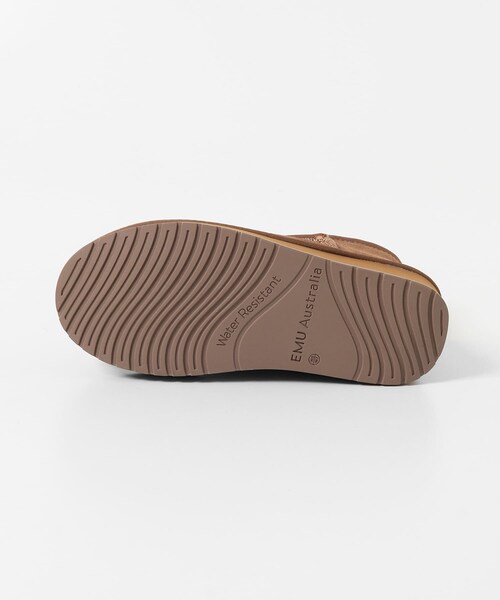 URBAN RESEARCH Sonny Label（アーバンリサーチサニーレーベル）の「EMU　PLATFORM MICRO WOOL（ブーツ・レディース・BLACK/Chestnut・7/8）」の14枚目の写真