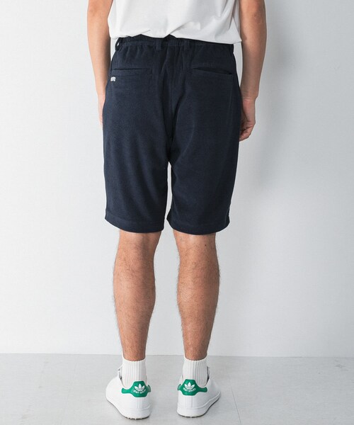 URBAN RESEARCH Sonny Label（アーバンリサーチサニーレーベル）の「OOPS　パイルショーツ（その他パンツ・メンズ・BLACK/GRAY/NAVY・M/L/XL）」の17枚目の写真