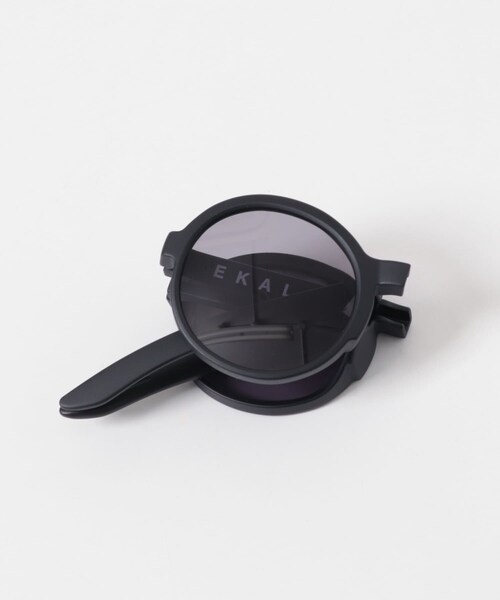 EKAL（エカル）の「『別注』MEGANEROCK×EKAL　KOREMO Type2（メガネ・メンズ・BK GR/GREIGE BE・One）」の9枚目の写真