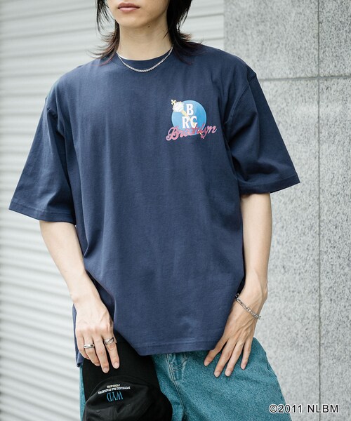 SENSE OF PLACE by URBAN RESEARCH(センスオブプレイスバイアーバンリサーチ)の「Negro Leagues プリントTシャツ B(Tシャツ/カットソー・メンズ・NAVY/WHITE・M/L)」の15枚目の写真