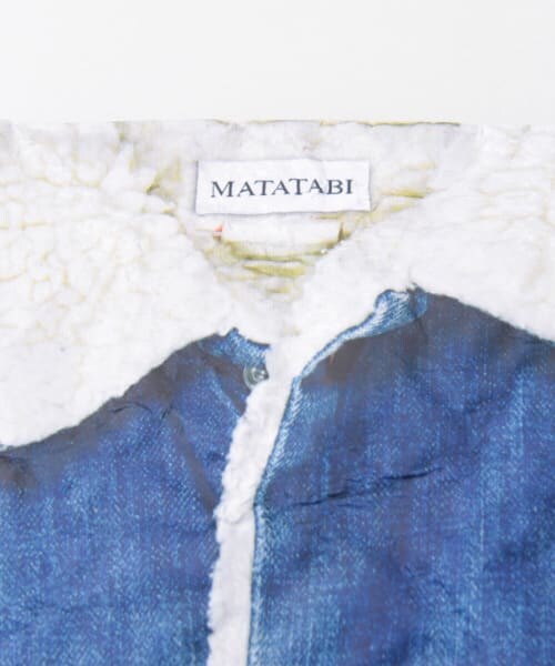 URBAN RESEARCH Sonny Label（アーバンリサーチサニーレーベル）の「MATATABI　Print Clutch Bag（クラッチバッグ・メンズ・DenimJkt・one）」の5枚目の写真