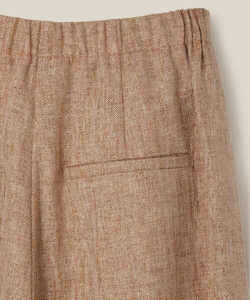 ROPE'(ロペ)の「【forteforte(フォルテ フォルテ)】pants(スラックス・レディース・ベージュ/ブルー系・0/1)」の15枚目の写真