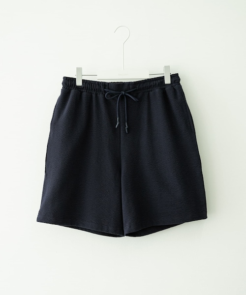 URBAN RESEARCH Sonny Label（アーバンリサーチサニーレーベル）の「カットシアサッカーショートパンツ（その他パンツ・メンズ・ブラック/ネイビー・M/L）」の2枚目の写真