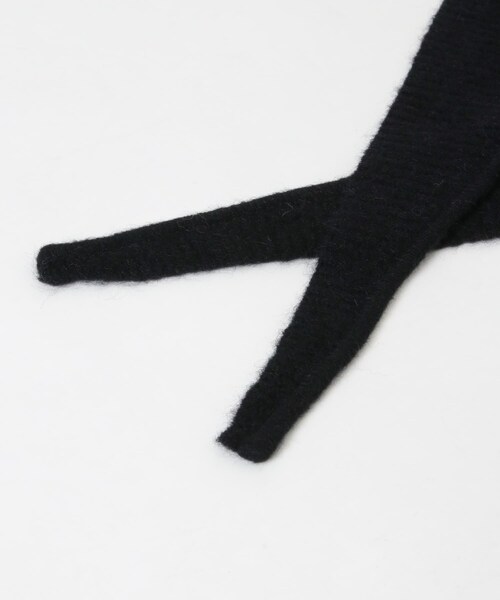 URBAN RESEARCH（アーバンリサーチ）の「GANNI　Soft Wool Balaclava（ニットキャップ/ビーニー・レディース・Black・-）」の6枚目の写真