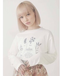 merry jenny | HERB Tea long Tee(Tシャツ/カットソー)