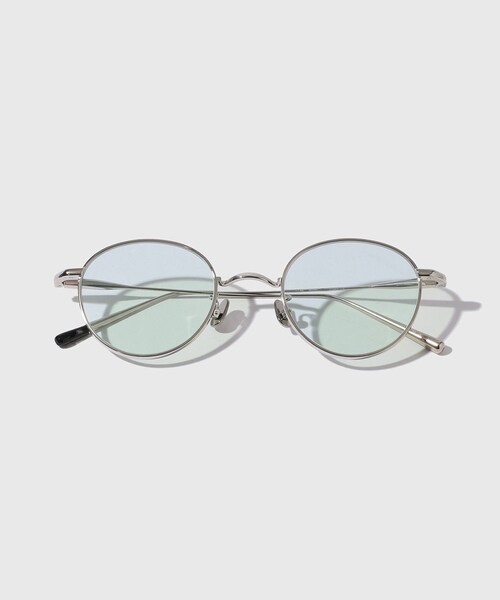 ADAM ET ROPE'(アダムエロペ)の「《別注》【BLANC/ブラン】EXメタルフォーム(サングラス・メンズ・シルバー・F)」の14枚目の写真