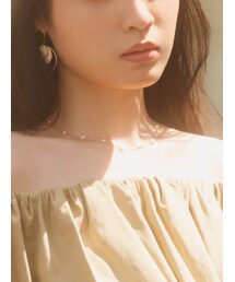 RESEXXY | 淡水パールコンビネックレス(ネックレス)